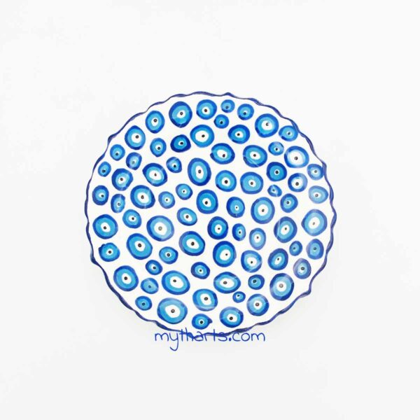Myth Arts 18cm Ruffle Plate Multi Eye - Image 2