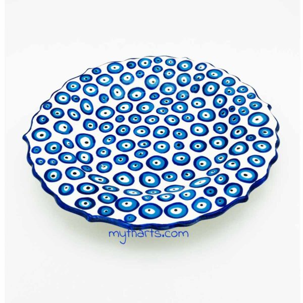 Myth Arts 25 cm Ruffle Plate Multi Eye - Image 1