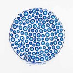 Myth Arts 25 cm Ruffle Plate Multi Eye - Image 2