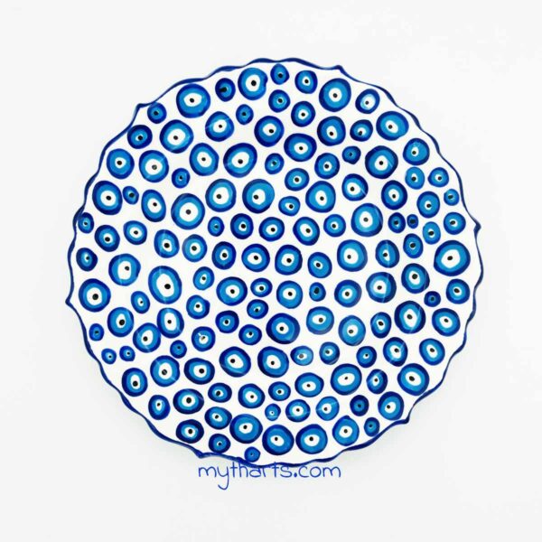 Myth Arts 25 cm Ruffle Plate Multi Eye - Image 2