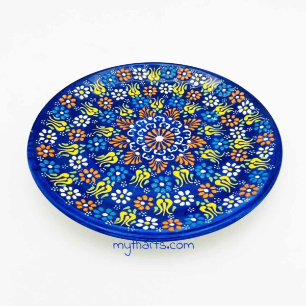 17710121-1 Myth Arts 21cm Serving Plate Dantel - Image 1