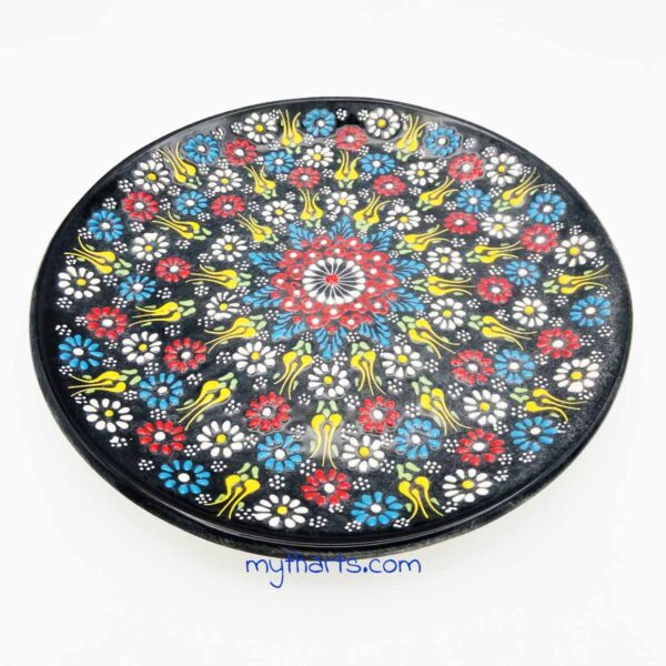 17710127-1 Myth Arts 27cm Serving Plate Dantel - Image 1