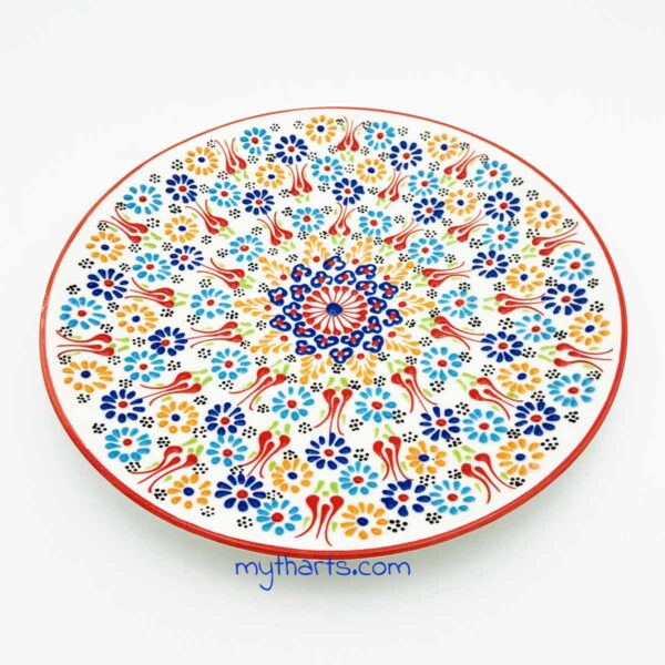 17710227-1 Myth Arts 27cm Serving Plate Aegean - Image 1