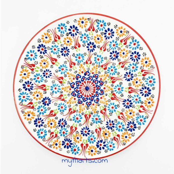 17710227-2 Myth Arts 27cm Serving Plate Aegean - Image 2