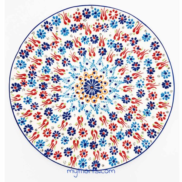 Myth Arts 33 cm Serving Plate Aegean - Image 2