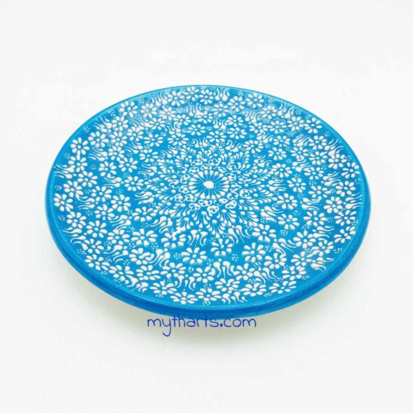 17710321-1 Myth Arts 21cm Serving Plate  Aegean - Image 1