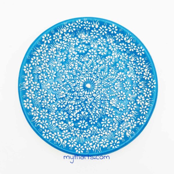 17710321-2 Myth Arts 21cm Serving Plate  Aegean - Image 2