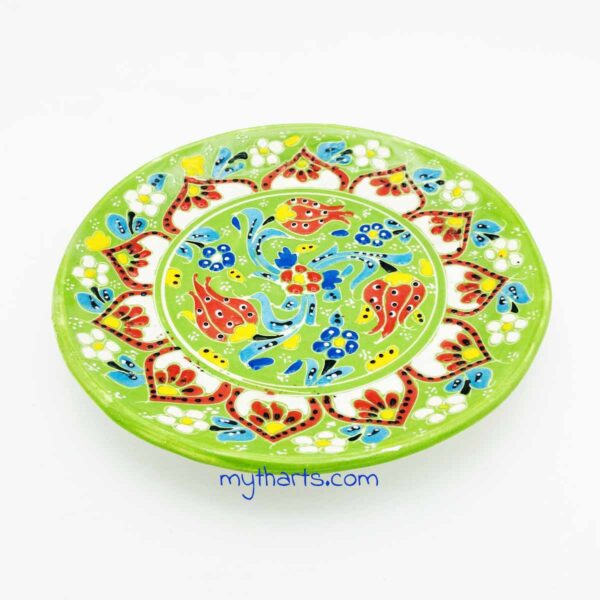 17710521-1 Myth Arts 21cm Serving Plate Relief - Image 1