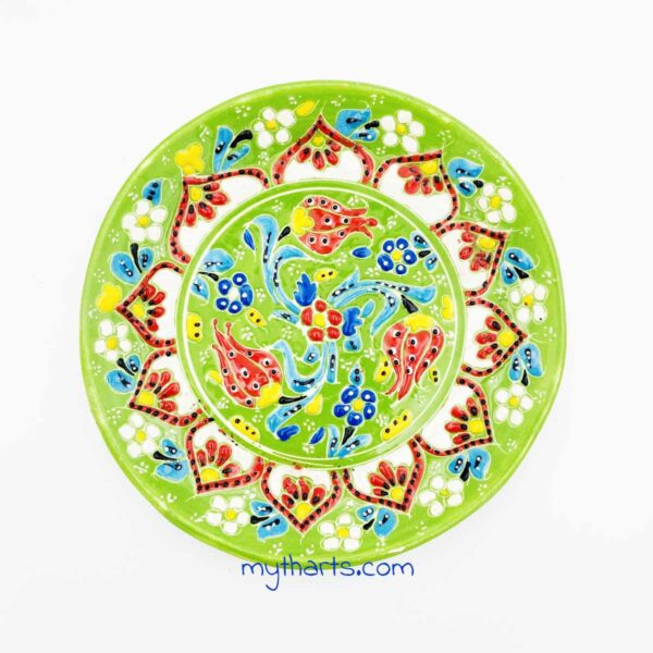 17710521-2 Myth Arts 21cm Serving Plate Relief - Image 2