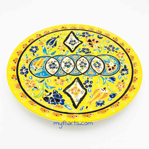 Myth Arts 27cm Serving Plate Relief - Image 1