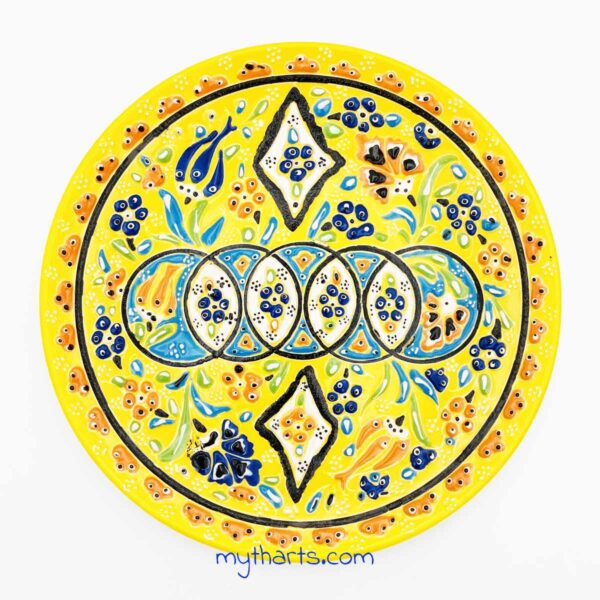 Myth Arts 27cm Serving Plate Relief - Image 2