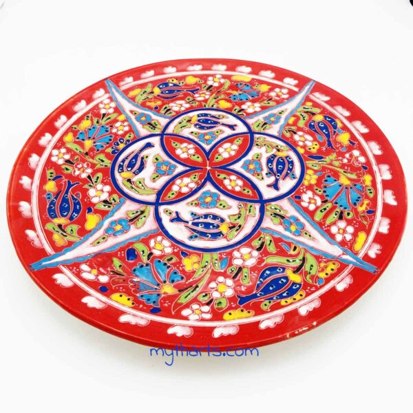Myth Arts 33 cm Serving Plate Relief - Image 1