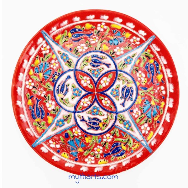 Myth Arts 33 cm Serving Plate Relief - Image 2