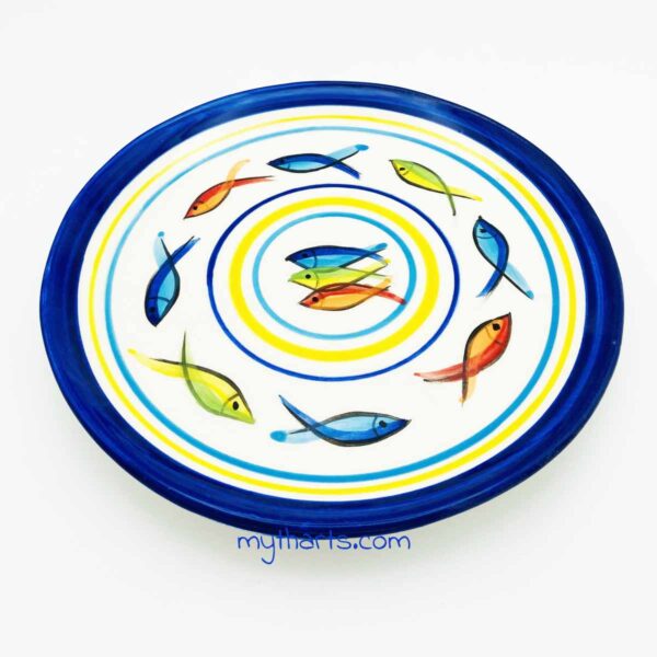 17711127-1 Myth Arts 27cm Serving Plate Nemo - Image 1