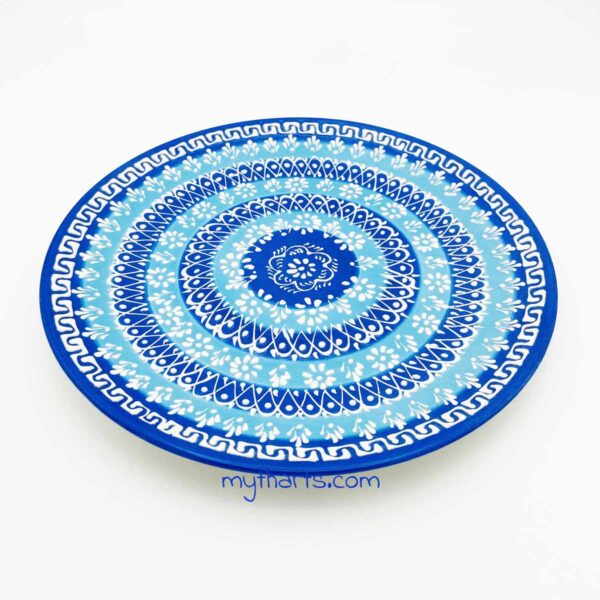 17711227-1 Myth Arts 27cm Serving Plate Mediterranean - Image 1