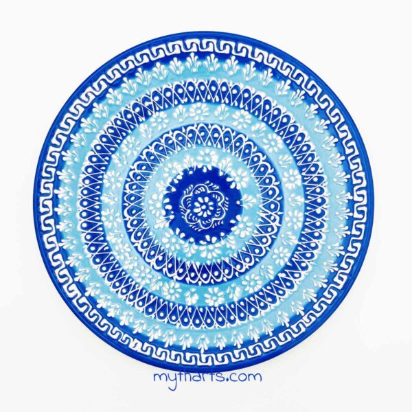 17711227-2 Myth Arts 27cm Serving Plate Mediterranean - Image 2