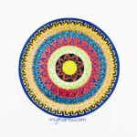 Myth Arts 21cm Serving Plate Dantel Special - Image 2