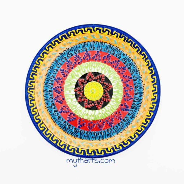 17711521-2 Myth Arts 21cm Serving Plate Dantel Special - Image 2