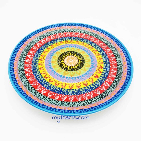 17711527-1 Myth Arts 27cm Serving Plate Dantel Special - Image 1