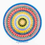 Myth Arts 27cm Serving Plate Dantel Special - Image 2