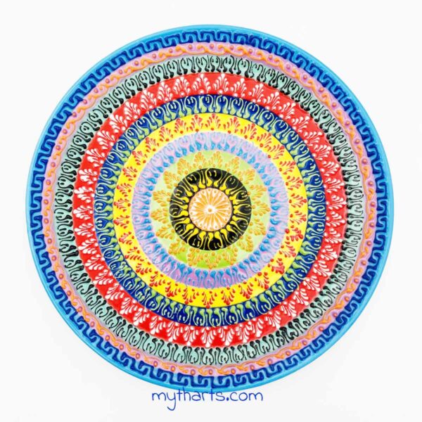 Myth Arts 27cm Serving Plate Dantel Special - Image 2