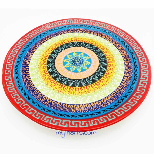 17711533-1 Myth Arts 33 cm Serving Plate Dantel Special - Image 1