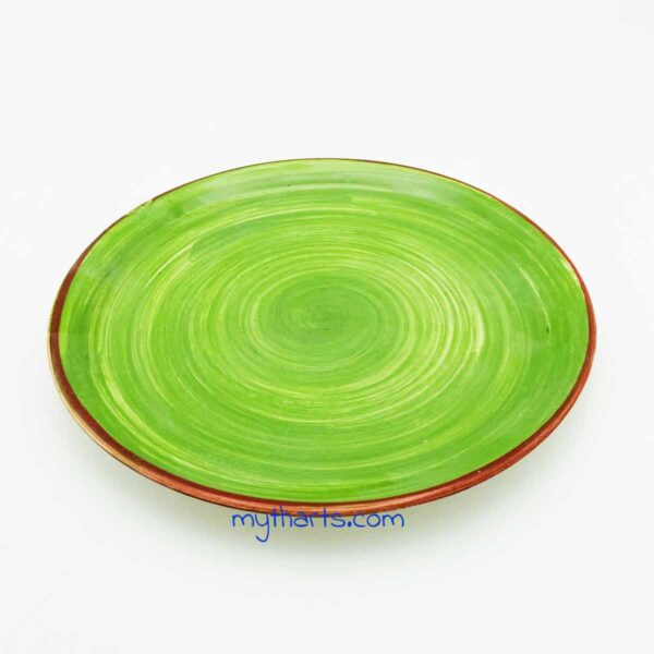 17712721-1 Myth Arts 21cm Serving Plate Earth - Image 1