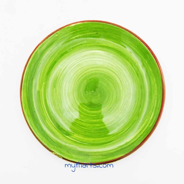 17712721-2 Myth Arts 21cm Serving Plate Earth - Image 2