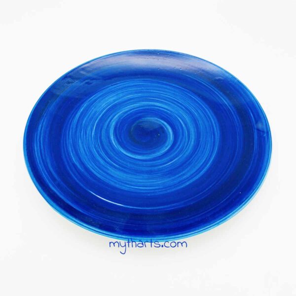 17712727-1 Myth Arts 27cm Serving Plate Earth - Image 1