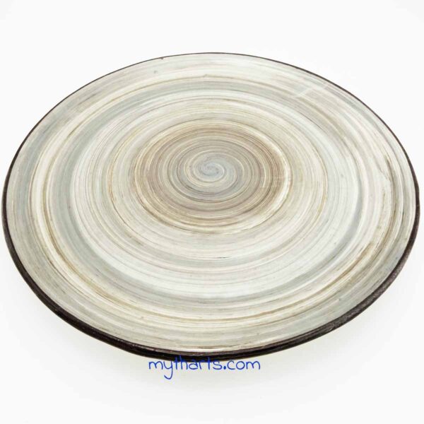 17712733-1 Myth Arts 33 cm Serving Plate Earth - Image 1
