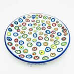 Myth Arts 27cm Serving Plate Multi Eye