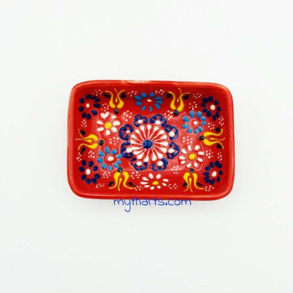 Myth Arts 11cm Rectangular Plate Dantel - Image 2