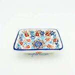Myth Arts 13cm Rectangular Plate Aegean