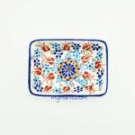Myth Arts 13cm Rectangular Plate Aegean - Image 2