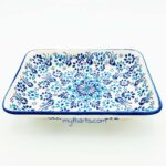 Myth Arts 19cm Rectangular Plate Aegean