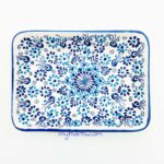 Myth Arts 19cm Rectangular Plate Aegean - Image 2