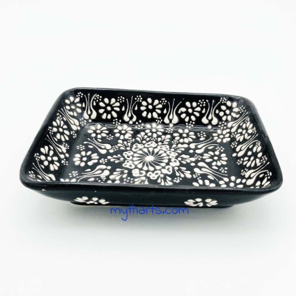 Myth Arts 16cm Rectangular Plate Pastel - Image 1