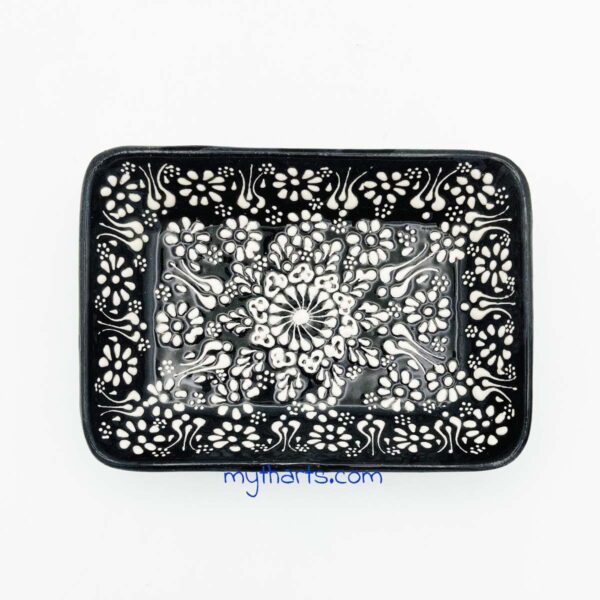 Myth Arts 16cm Rectangular Plate Pastel - Image 2