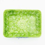 Myth Arts 19cm Rectangular Plate Pastel - Image 2