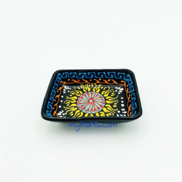 17811511-1 Myth Arts 11cm Rectangular Plate Dantel Special - Image 1