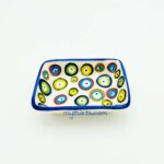 Myth Arts 11cm Rectangular Plate Multi Eye
