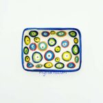 Myth Arts 11cm Rectangular Plate Multi Eye - Image 2