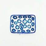 Myth Arts 13cm Rectangular Plate Multi Eye - Image 2