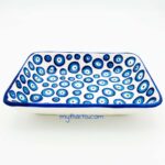 Myth Arts 19cm Rectangular Plate Multi Eye