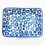 Myth Arts 19cm Rectangular Plate Multi Eye - Image 2