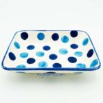 Myth Arts 19cm Rectangular Plate Dots