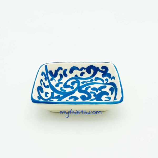 17814611-1 Myth Arts 11cm Rectangular Plate Pera - Image 1