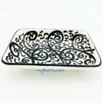 Myth Arts 19cm Rectangular Plate Pera