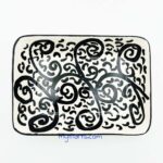 Myth Arts 19cm Rectangular Plate Pera - Image 2