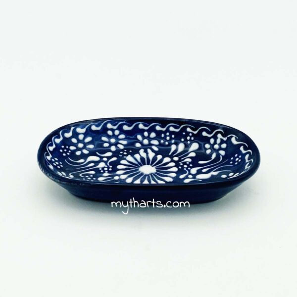 17910312-1 Myth Arts 12cm Sandal Plate Pastel - Image 1